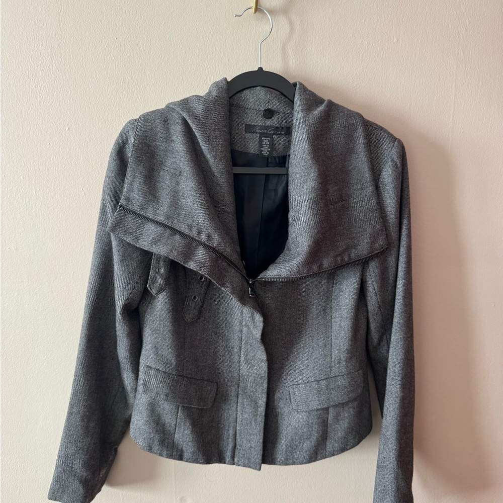 Kenneth Cole Charcoal Coat